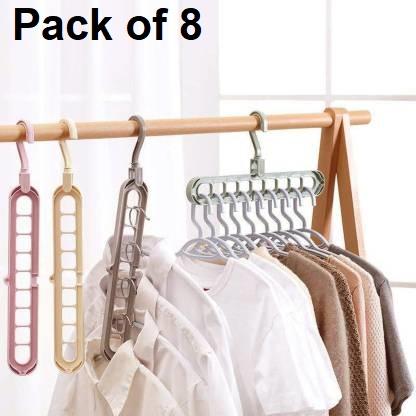 Adjustable & Folding Folding Clothes Hanger