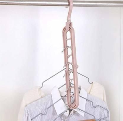 Adjustable & Folding Folding Clothes Hanger