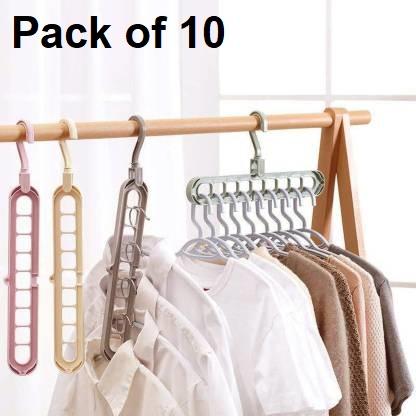 Adjustable & Folding Folding Clothes Hanger